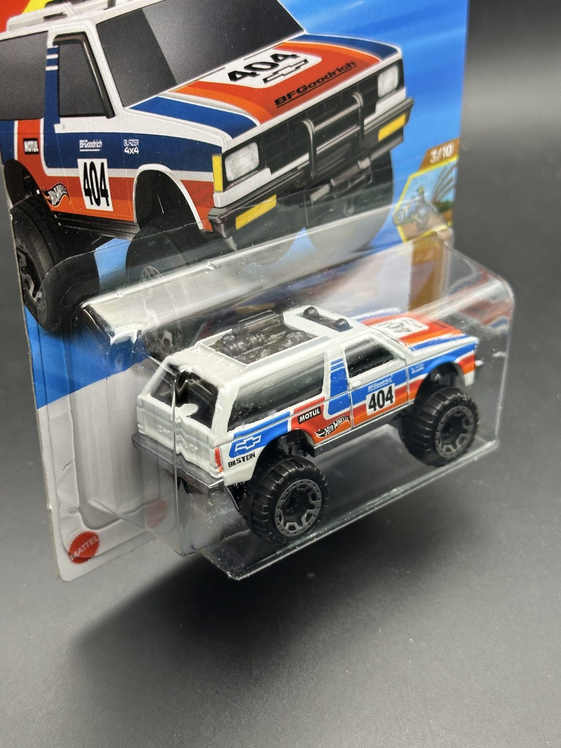 HOT WHEELS - CHEVY BLAZER 4x4 (2025) - HW DIRT 3/10
