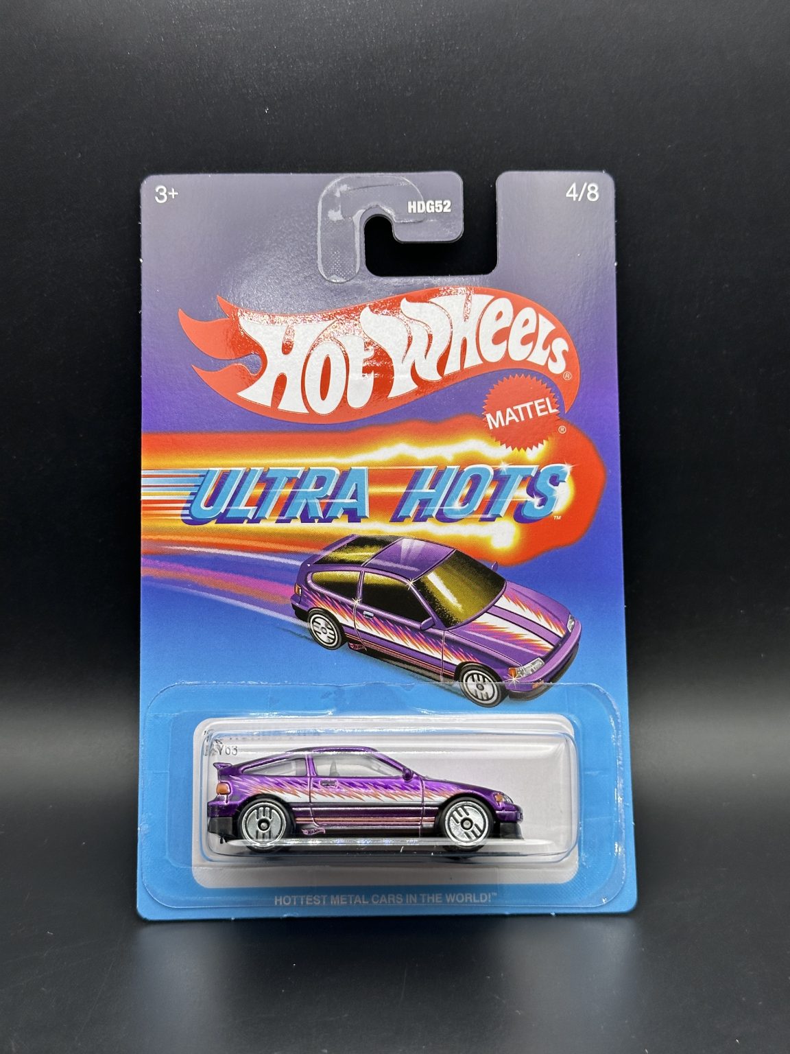 HOTWHEELS - 88 HONDA CRX (2025) - ULTRA HOTS 4/8