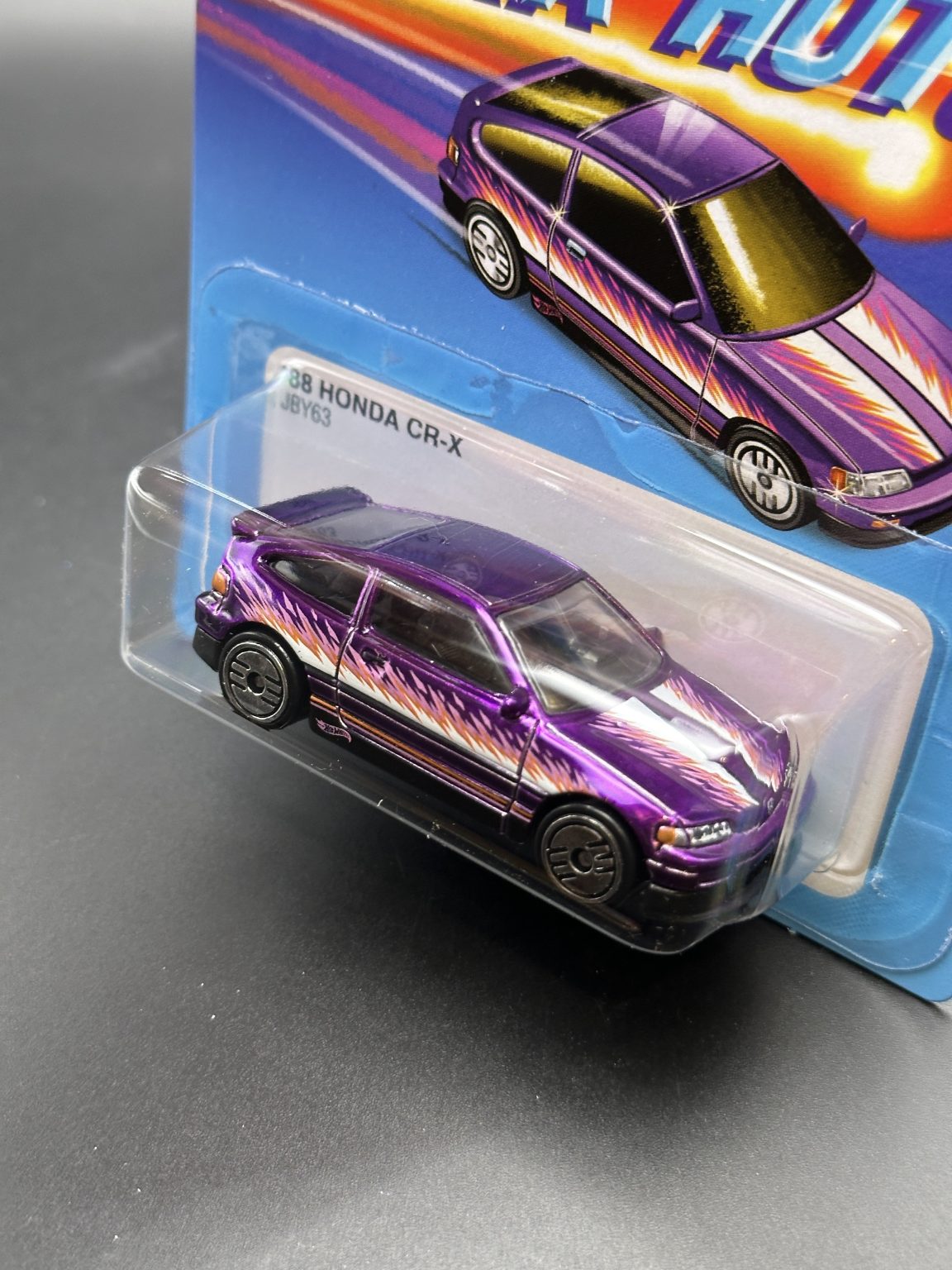 HOTWHEELS - 88 HONDA CRX (2025) - ULTRA HOTS 4/8