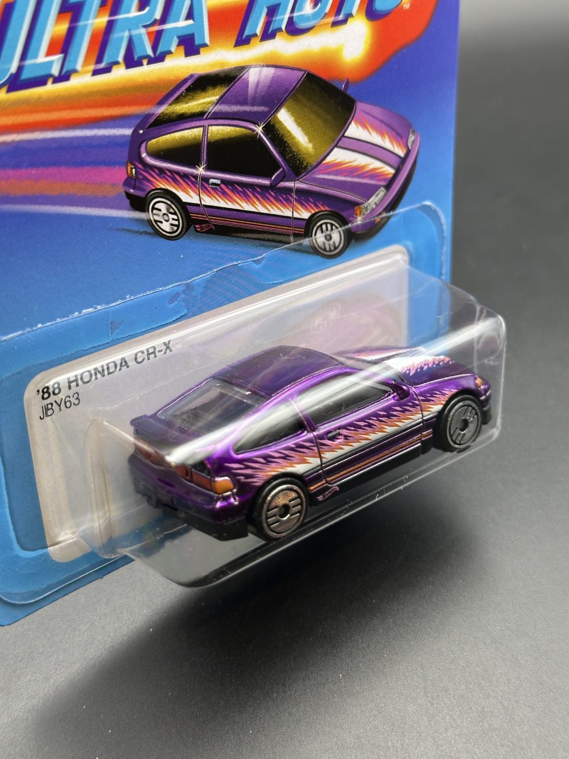 HOTWHEELS - 88 HONDA CRX (2025) - ULTRA HOTS 4/8