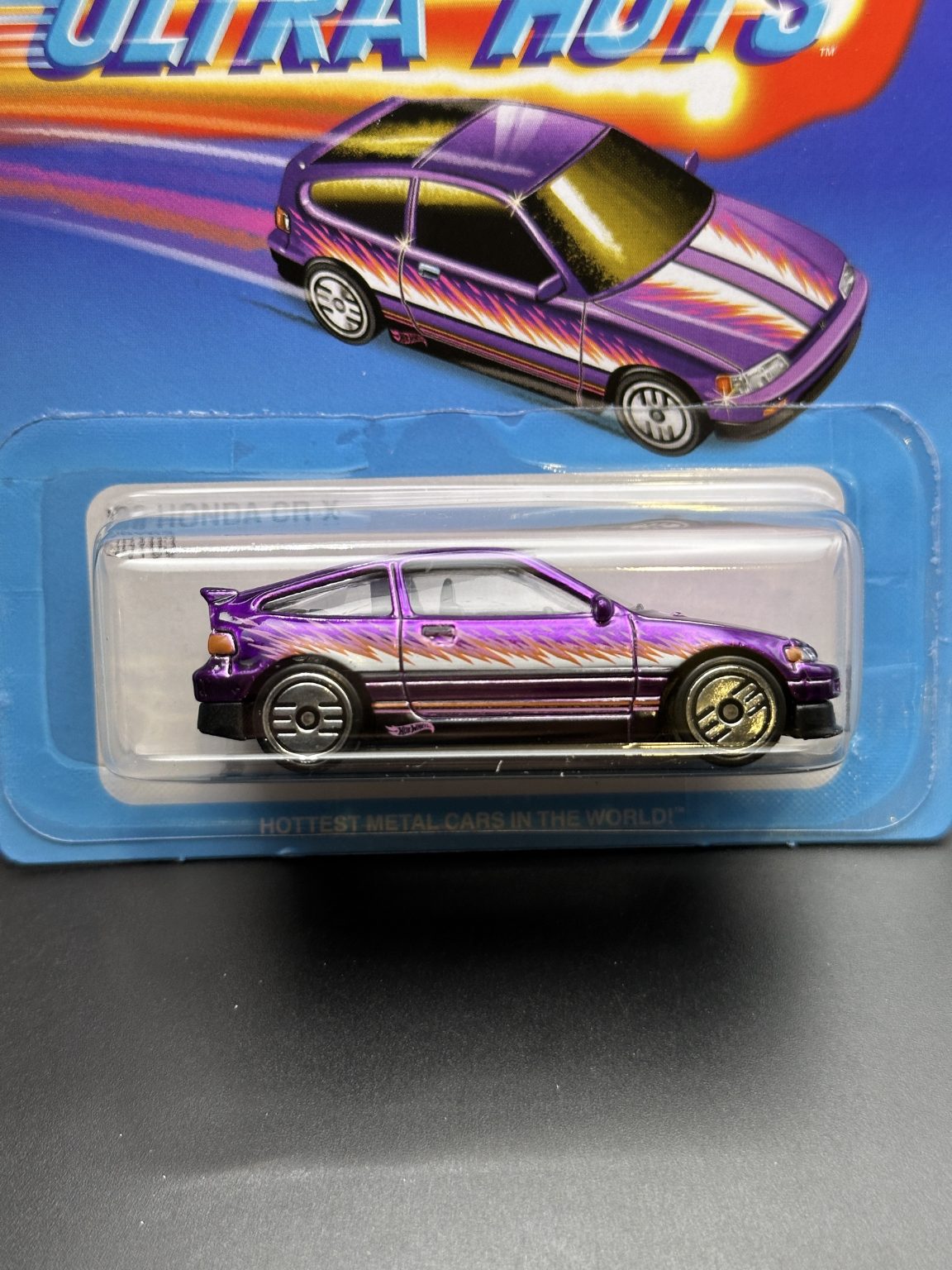 HOTWHEELS - 88 HONDA CRX (2025) - ULTRA HOTS 4/8