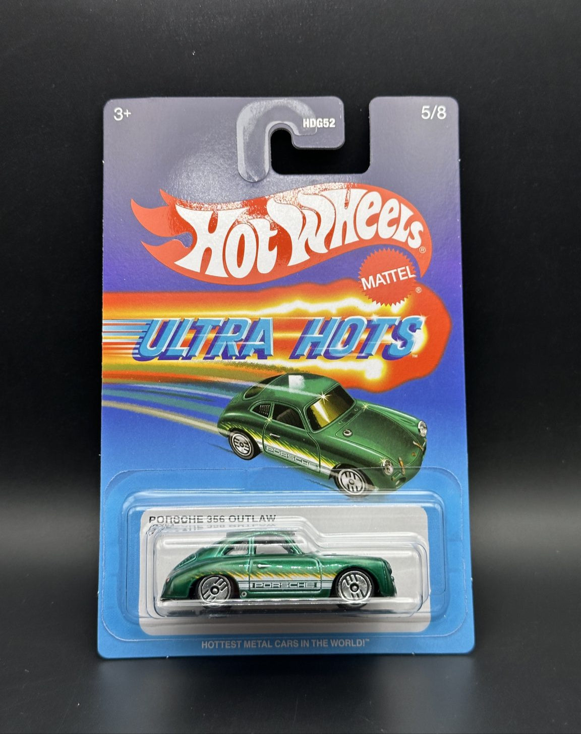 HOTWHEELS - PORSCHE 356 OUTLAW (2025) - ULTRA HOTS 5/8