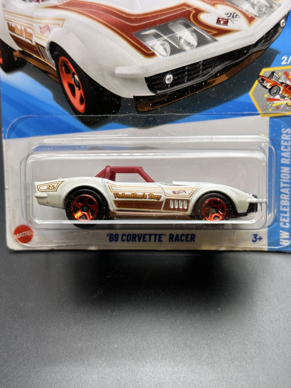 HOT WHEELS - 69 CORVETTE RACER (2025) - HW CELEBRATION RACERS 2/10