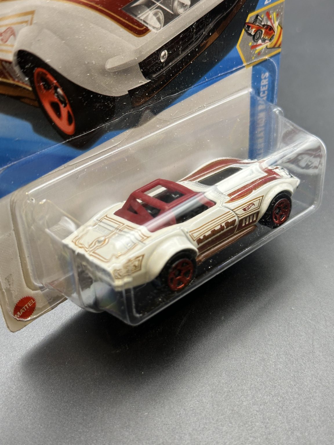 HOT WHEELS - 69 CORVETTE RACER (2025) - HW CELEBRATION RACERS 2/10