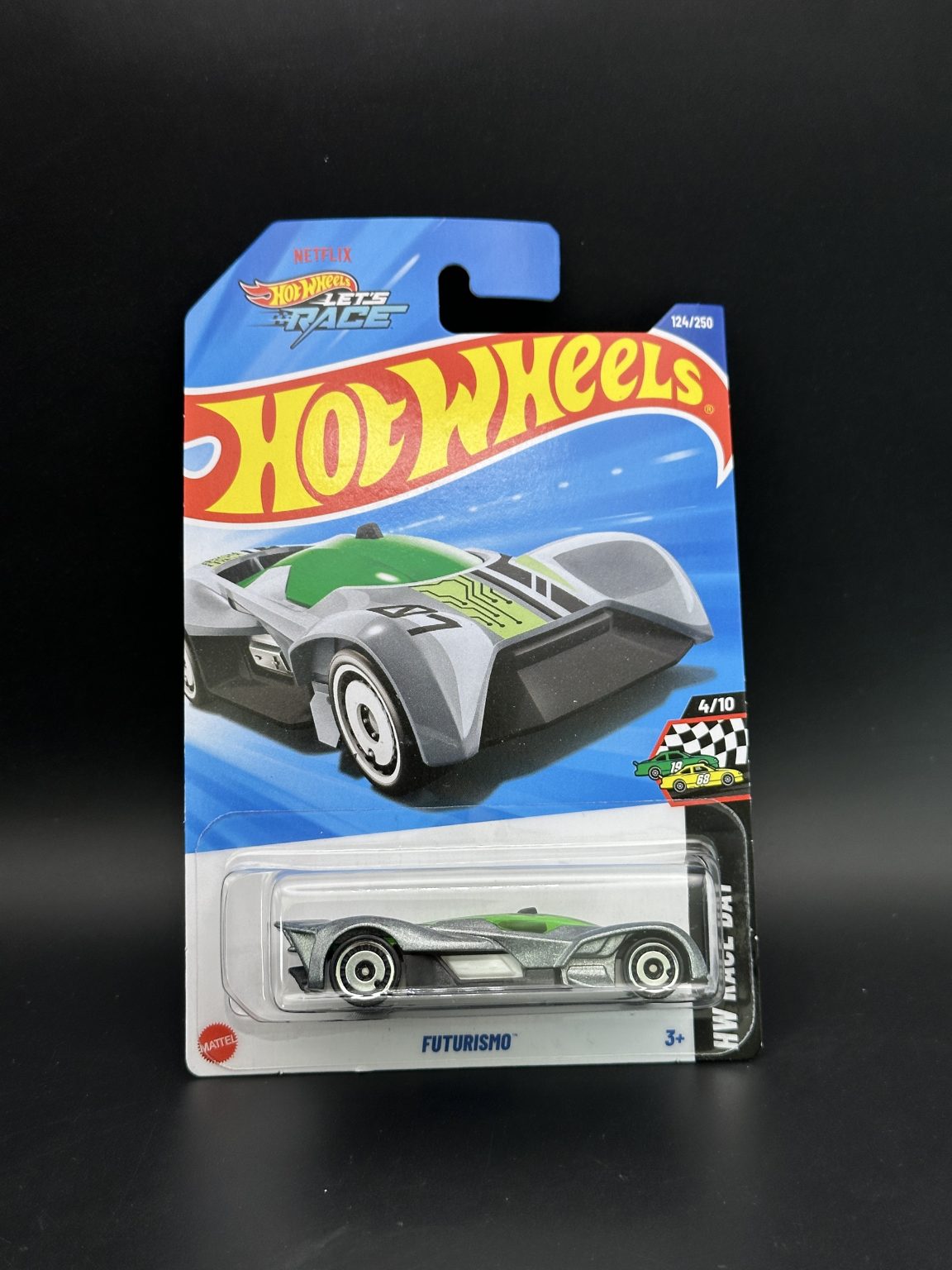 HOT WHEELS - FUTURISMO (2025) - HW RACE DAY 4/10
