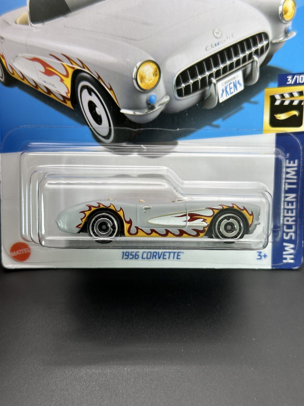 HOT WHEELS - 1956 CORVETTE (2024) - HW SCREEN TIME 3/10