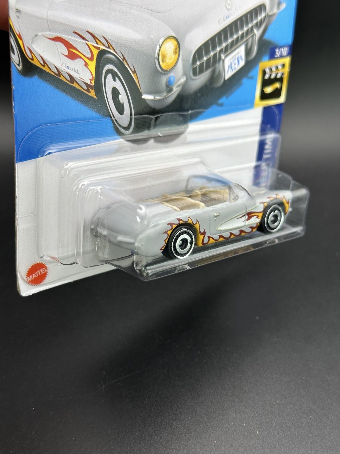 HOT WHEELS - 1956 CORVETTE (2024) - HW SCREEN TIME 3/10