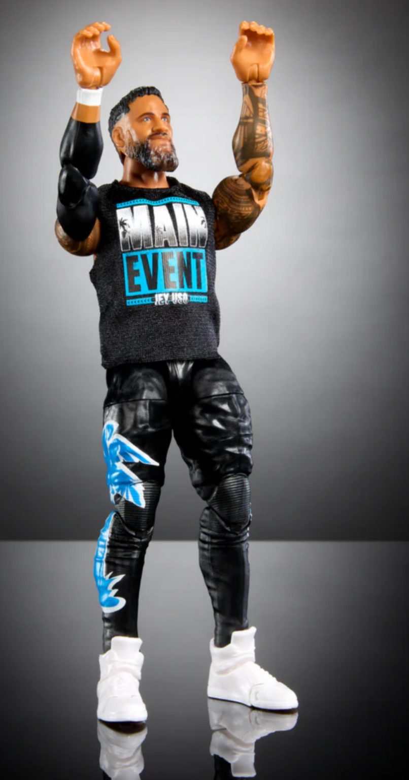 WWE ELITE COLLECTION - JEY USO - ACTION FIGURE