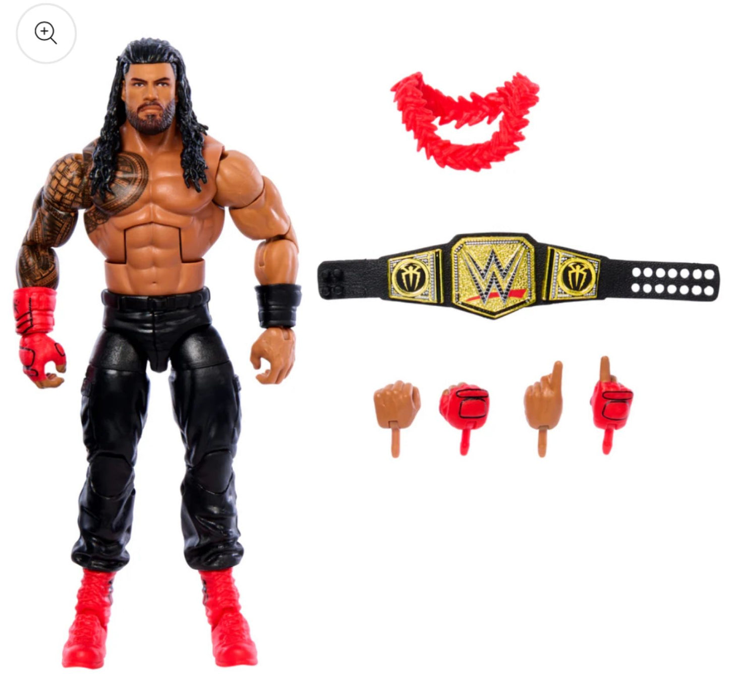 WWE ELITE COLLECTION - ROMAN REIGNS - ACTION FIGURE