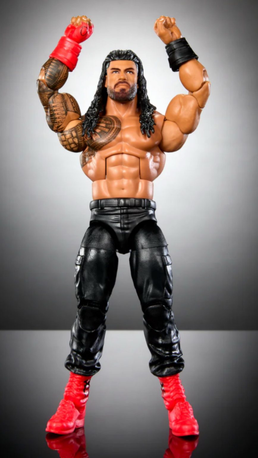 WWE ELITE COLLECTION - ROMAN REIGNS - ACTION FIGURE