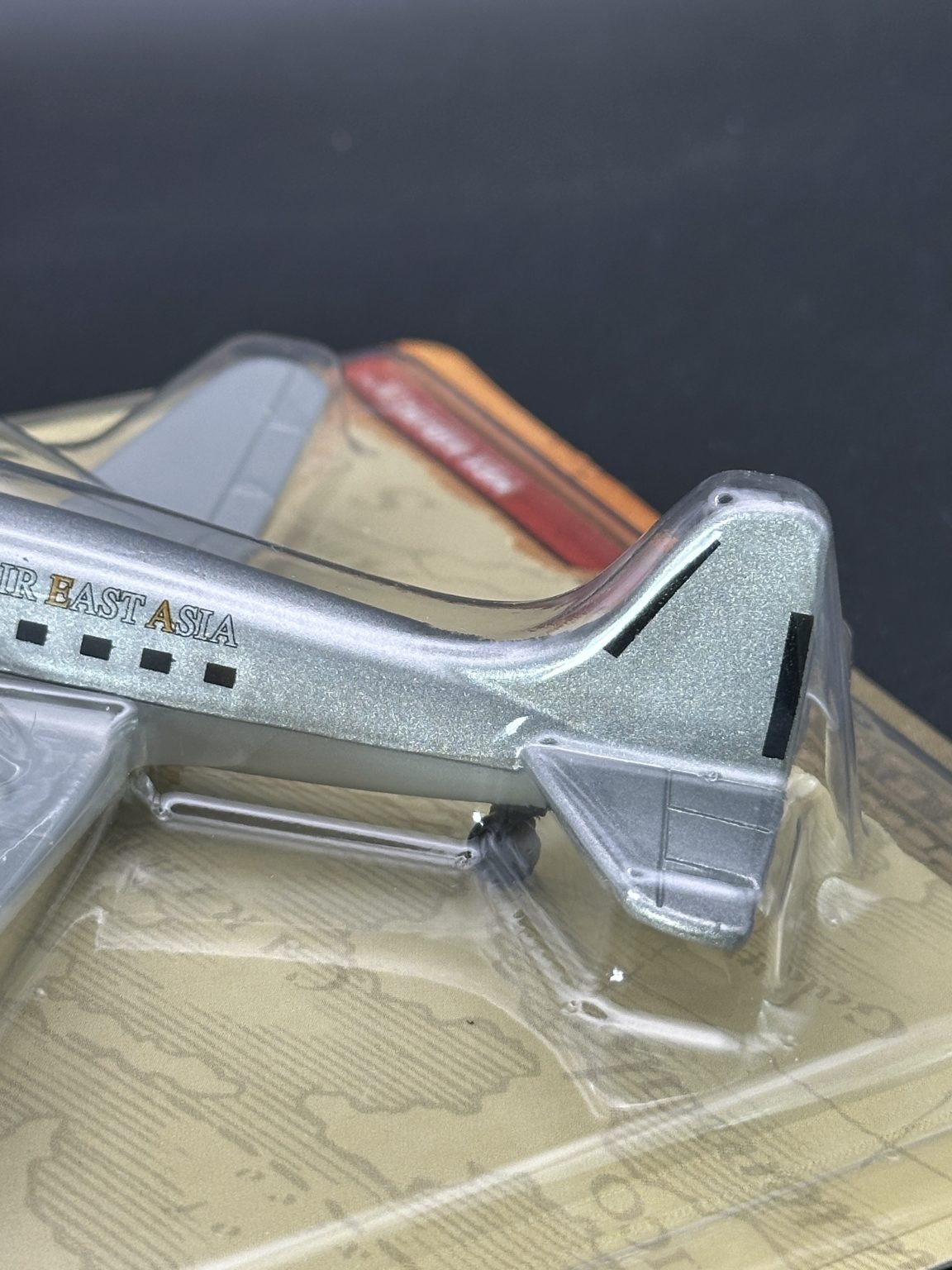 MATCHBOX SKY BUSTERS - MBX AIRLINER - INDIANA JONES