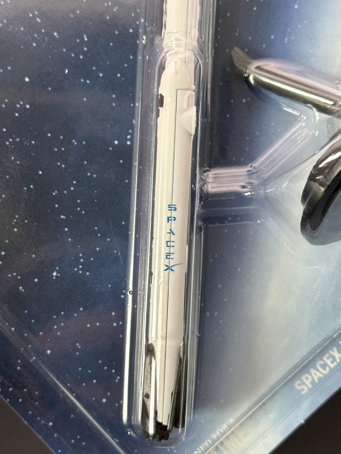 MATCHBOX SKY BUSTERS - SPACE X FALCON HEAVY - TESLA