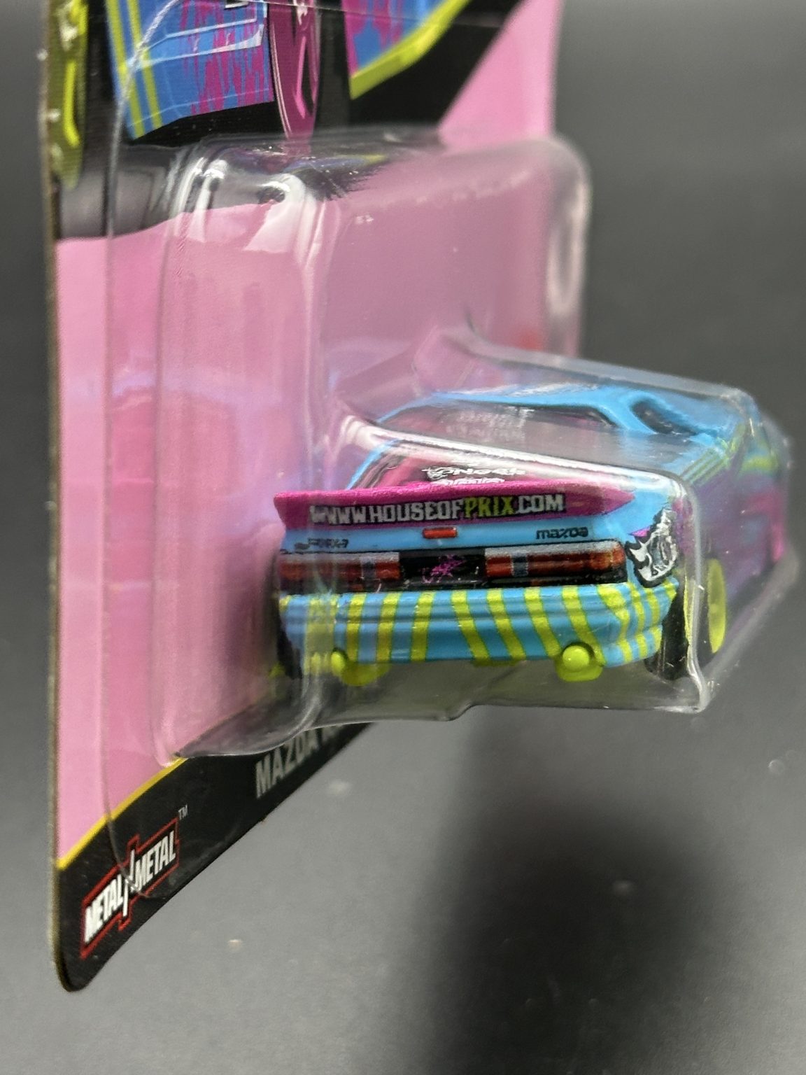 HOT WHEELS - MAZDA RX7 FC PANDEM (2025) - CAR CULTURE - SILHOUETTES 4/5