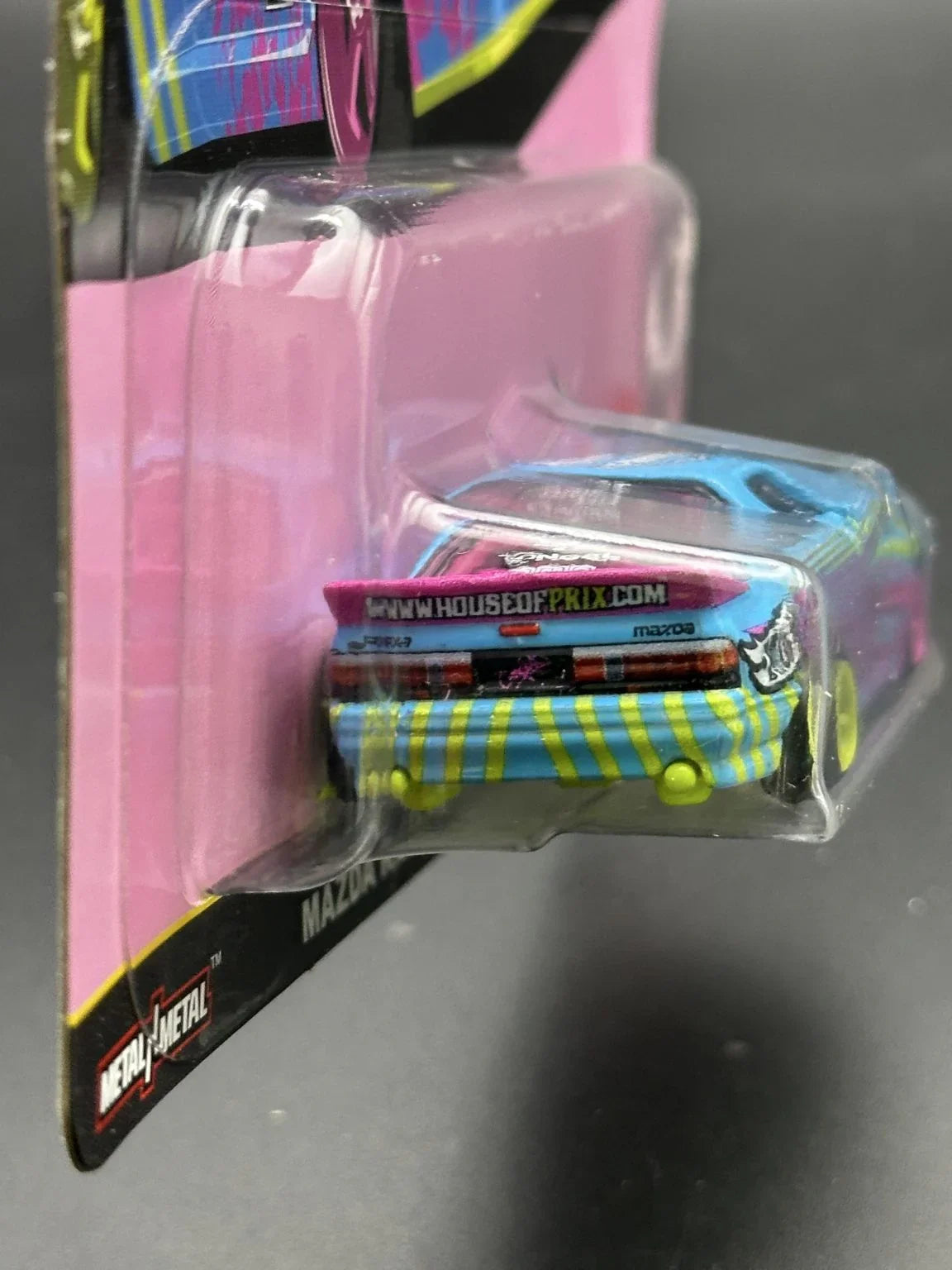 HOT WHEELS - MAZDA RX7 FC PANDEM (2025) - CAR CULTURE - SILHOUETTES 4/5