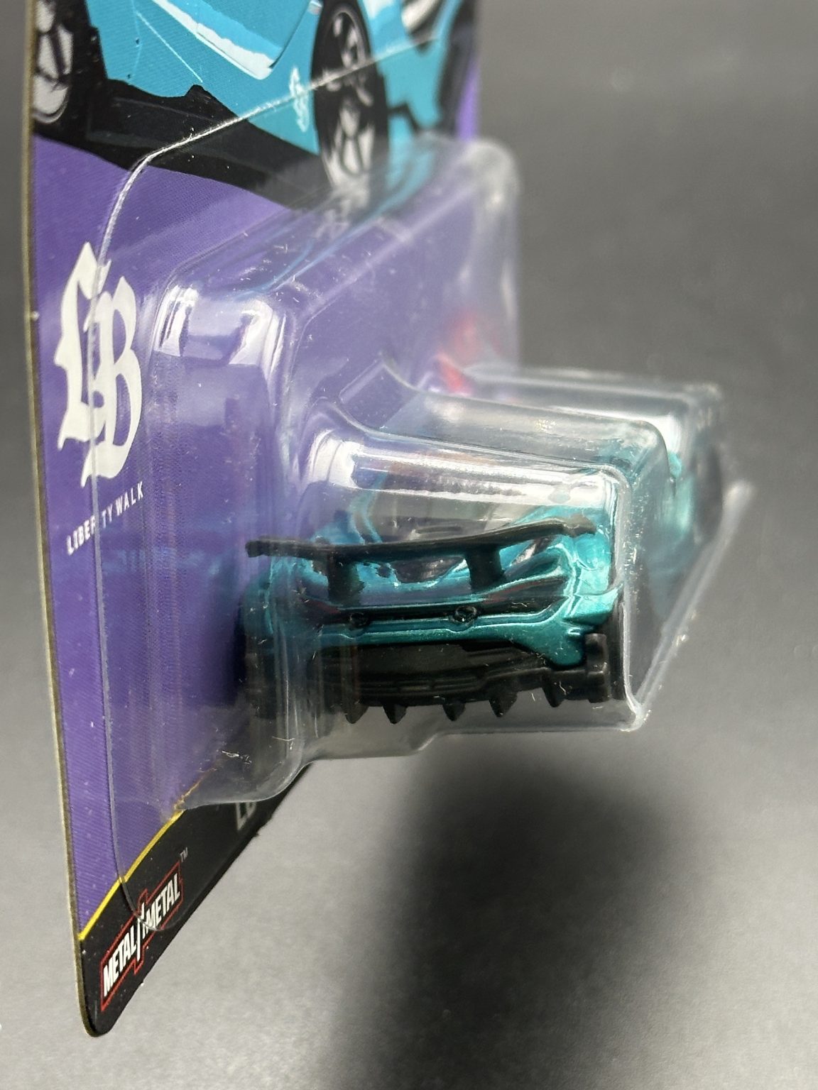 HOT WHEELS - LB WORKS MCLAREN 720S (2025) - CAR CULTURE - SILHOUETTES 2/5