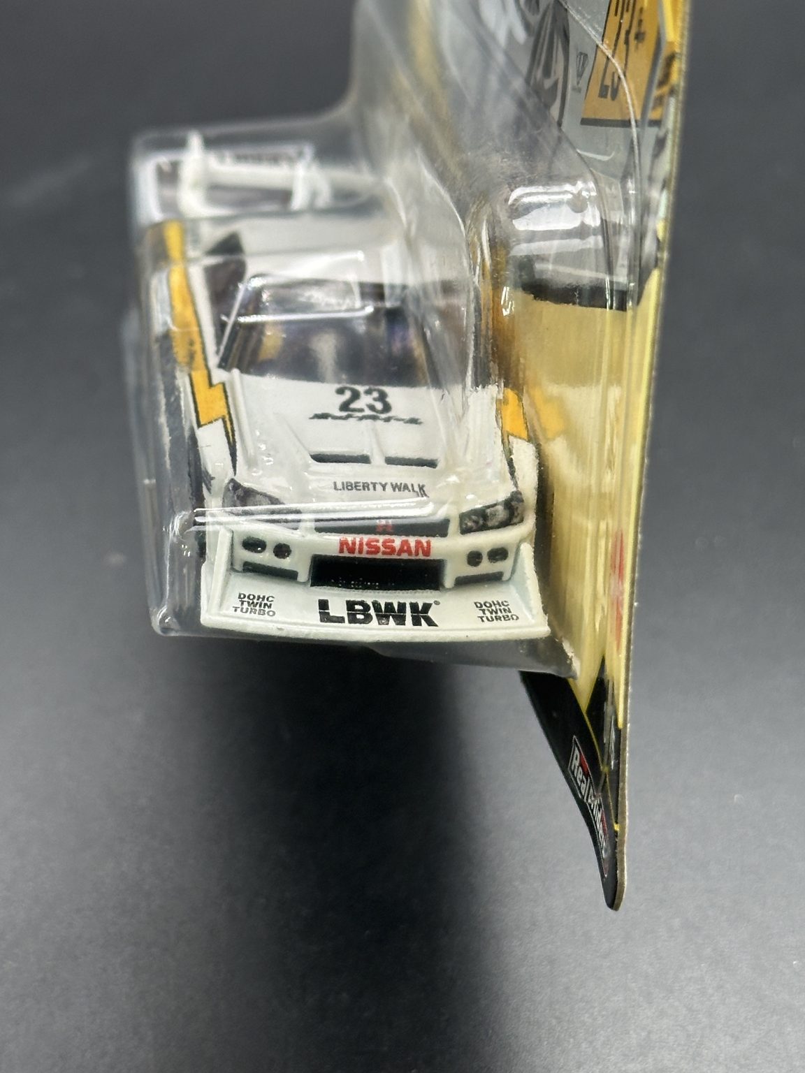 HOT WHEELS - LB ER34 SUPER NISSAN SKYLINE (2025) - CAR CULTURE - SILHOUETTES 1/5