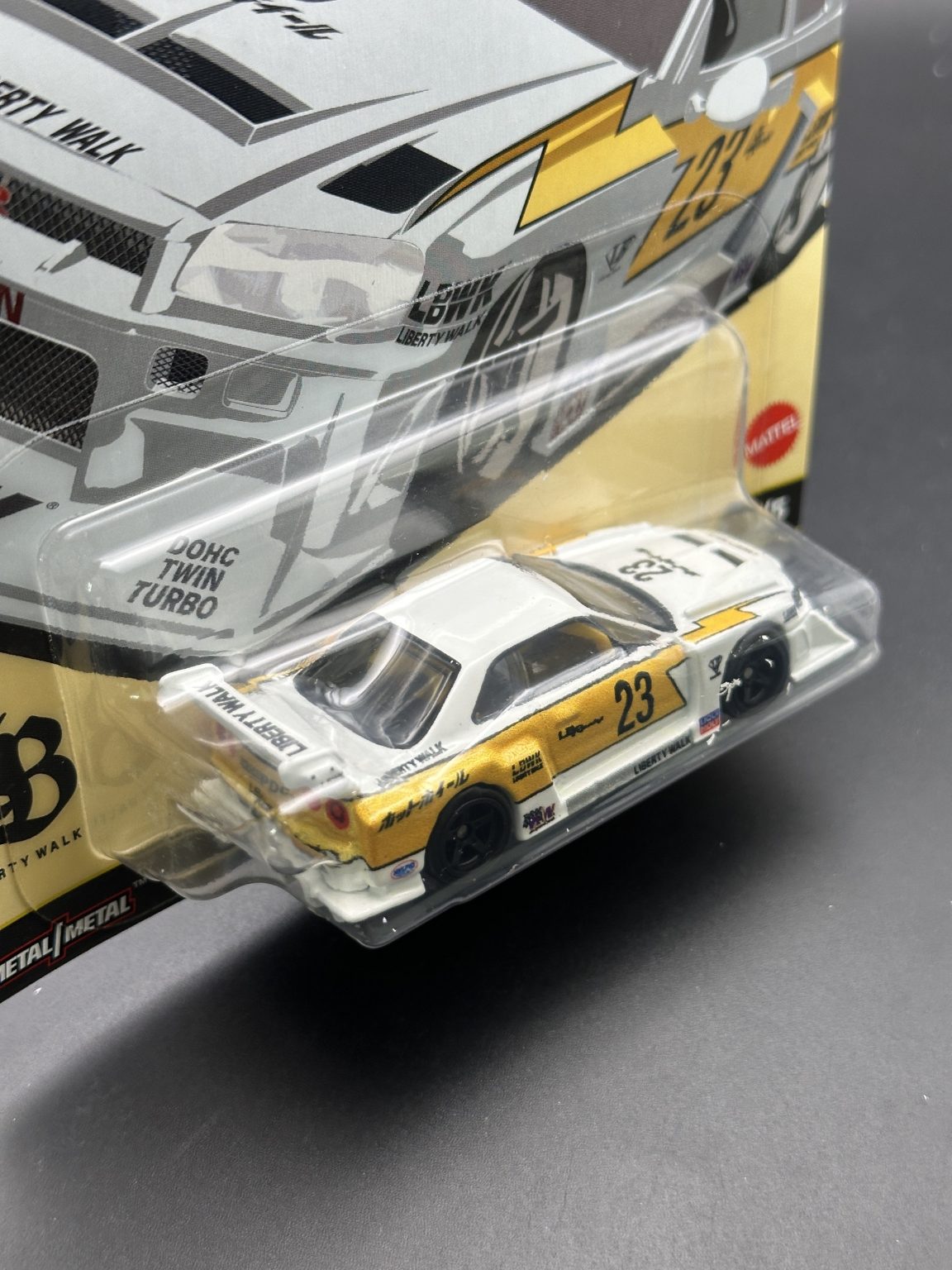 HOT WHEELS - LB ER34 SUPER NISSAN SKYLINE (2025) - CAR CULTURE - SILHOUETTES 1/5