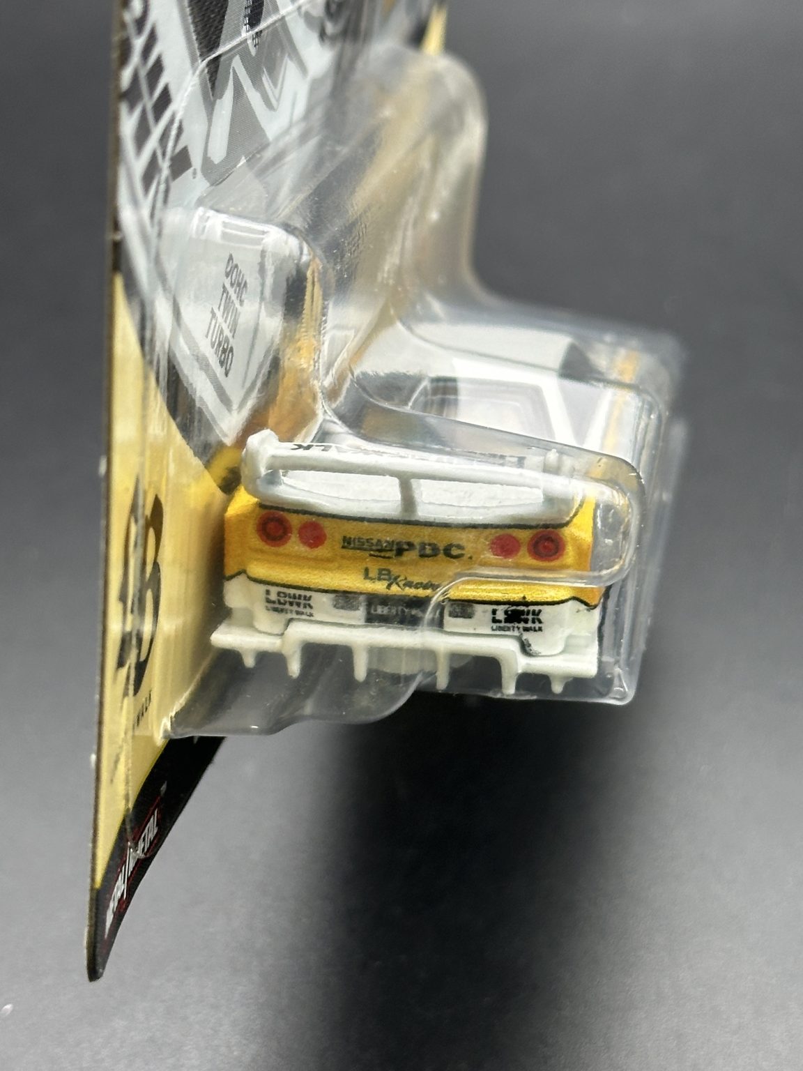 HOT WHEELS - LB ER34 SUPER NISSAN SKYLINE (2025) - CAR CULTURE - SILHOUETTES 1/5