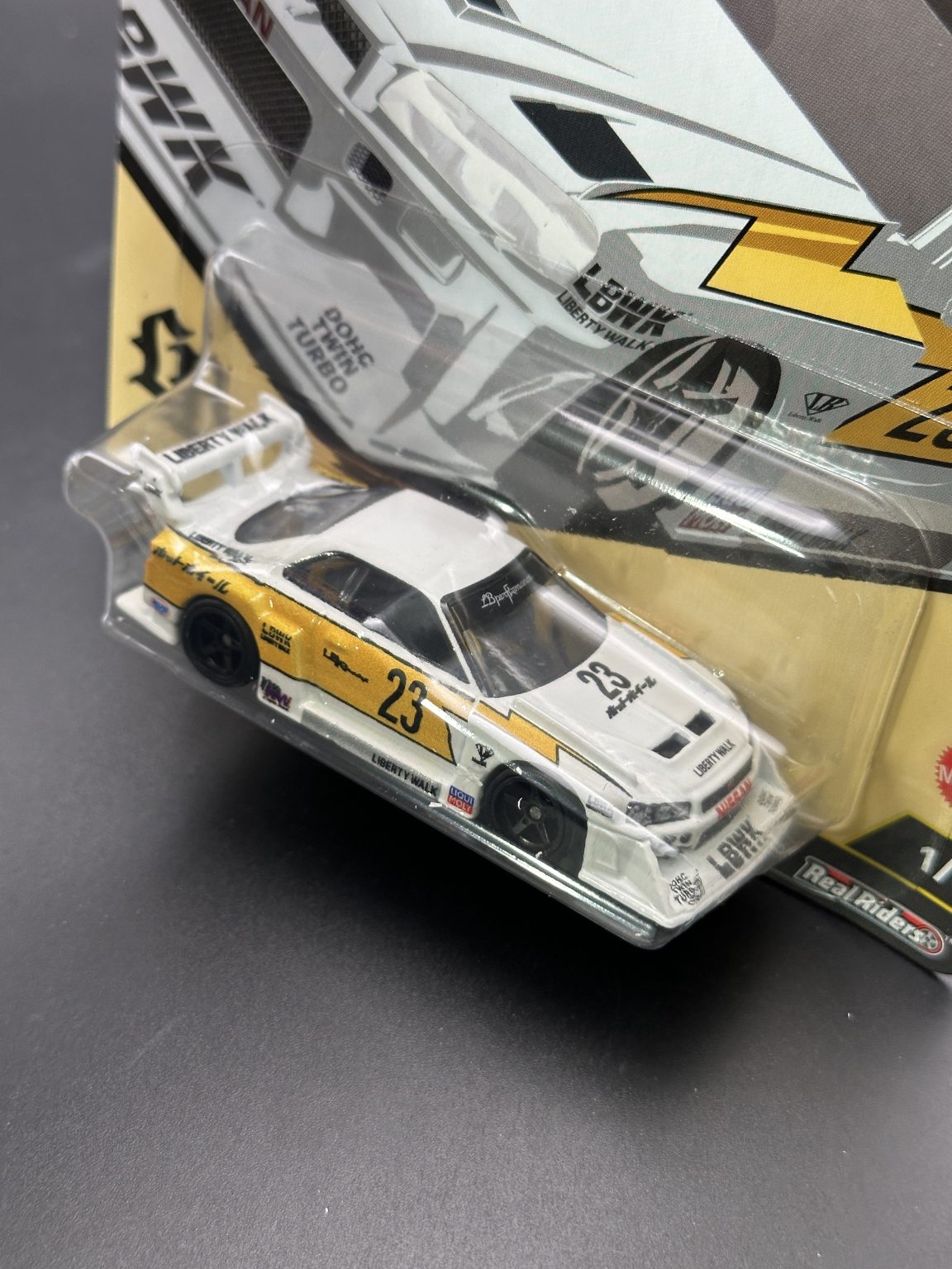 HOT WHEELS - LB ER34 SUPER NISSAN SKYLINE (2025) - CAR CULTURE - SILHOUETTES 1/5