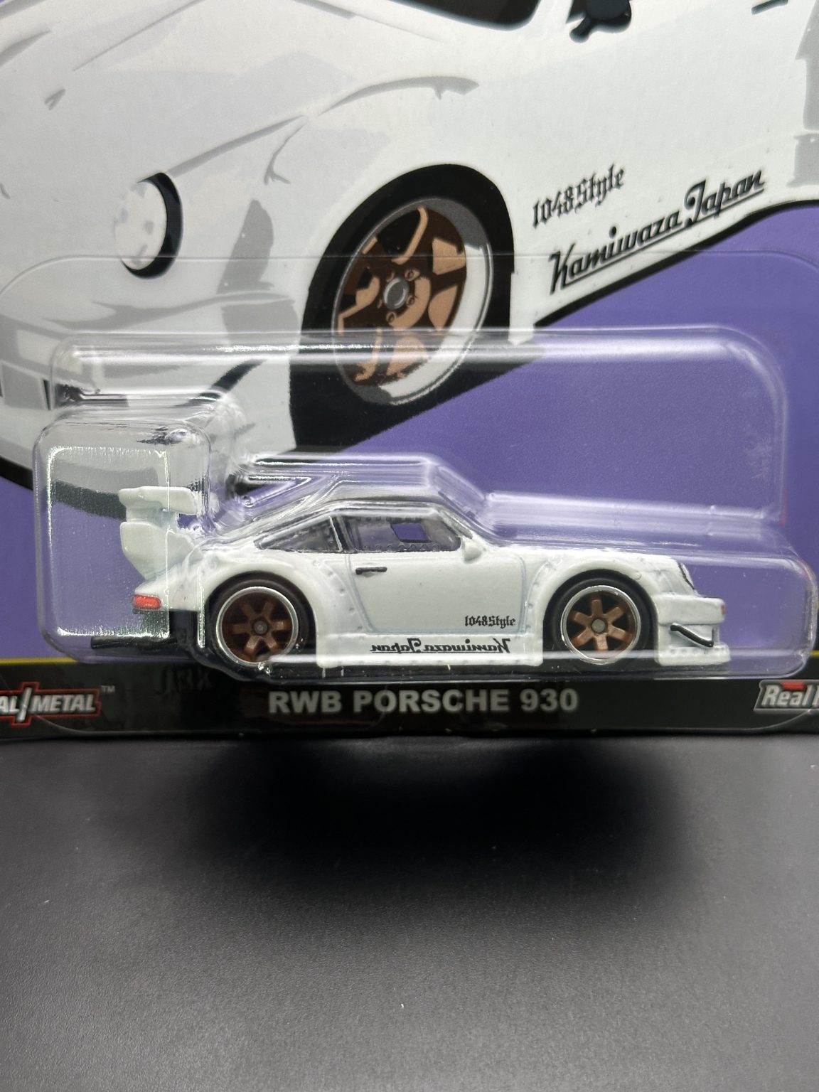 HOT WHEELS - RWB PORSCHE 930 (2025) - CAR CULTURE - SILHOUETTES 5/5