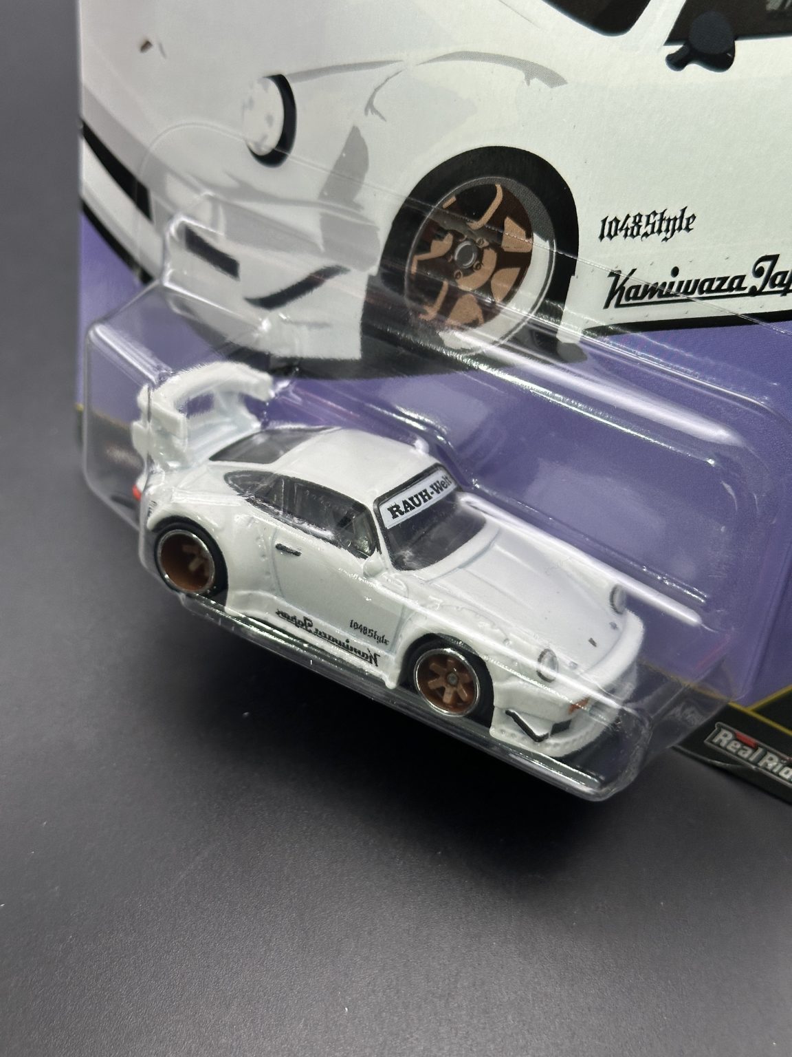 HOT WHEELS - RWB PORSCHE 930 (2025) - CAR CULTURE - SILHOUETTES 5/5