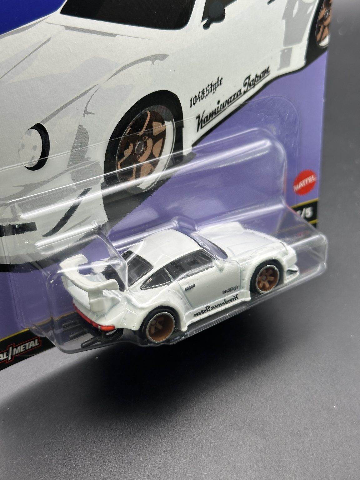 HOT WHEELS - RWB PORSCHE 930 (2025) - CAR CULTURE - SILHOUETTES 5/5