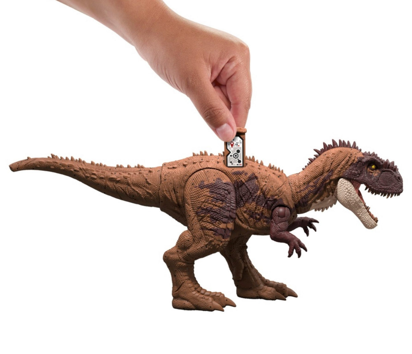 JURASSIC WORLD CHAOS THEORY DINOSAUR - KRYPTOPS - ACTION FIGURE WILD ROAR