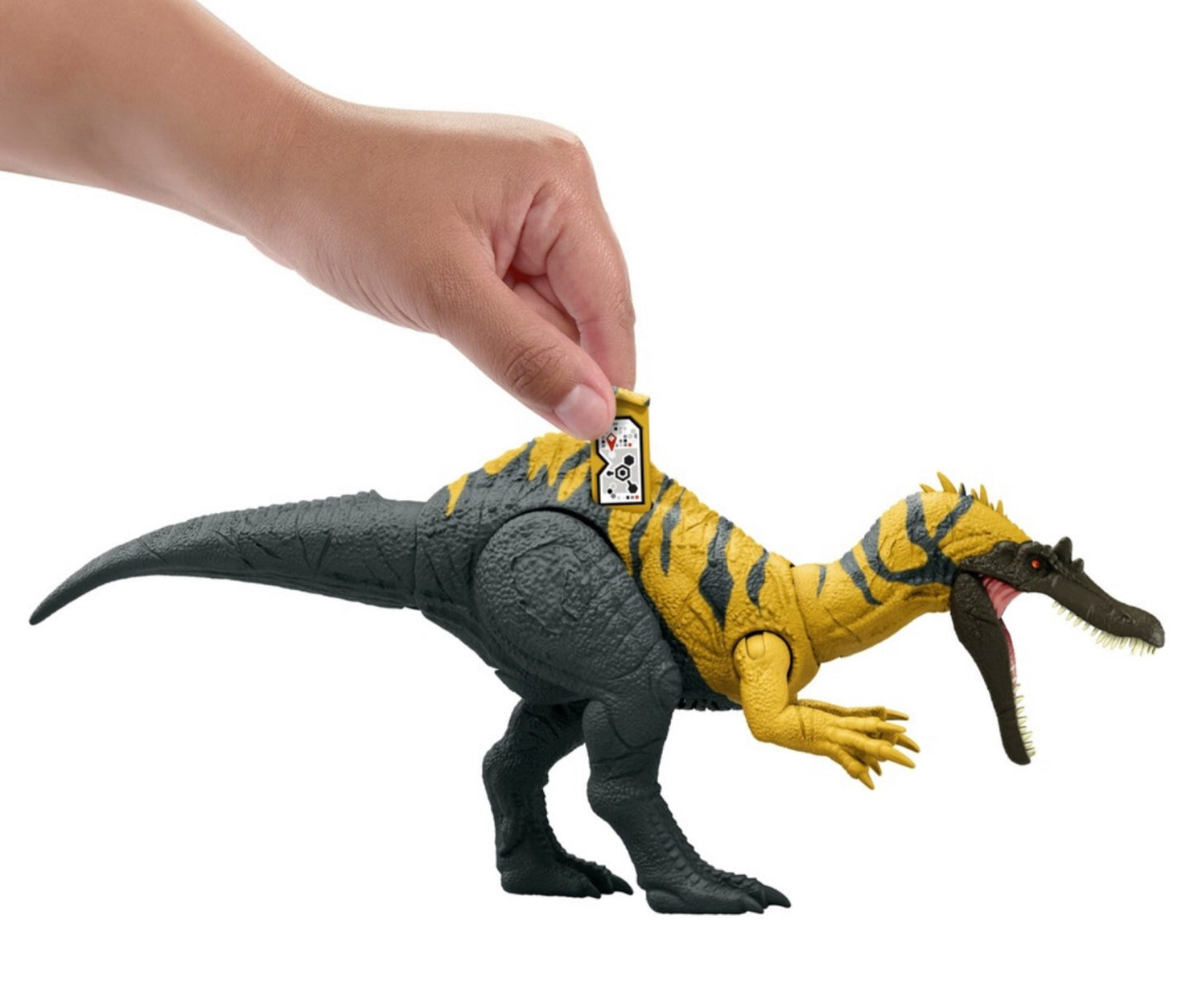 JURASSIC WORLD CHAOS THEORY DINOSAUR - CERATOSUCHOPS - ACTION FIGURE WILD ROAR