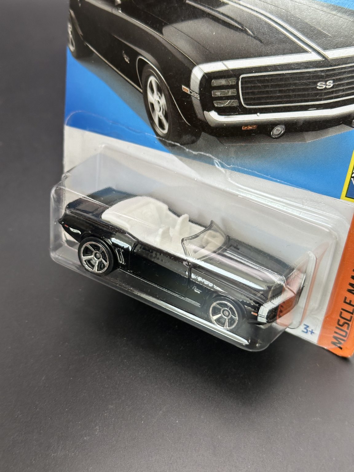 HOT WHEELS - 69 CAMARO CONVERTIBLE (2022) - HW MUSCLE MANIA 5/10