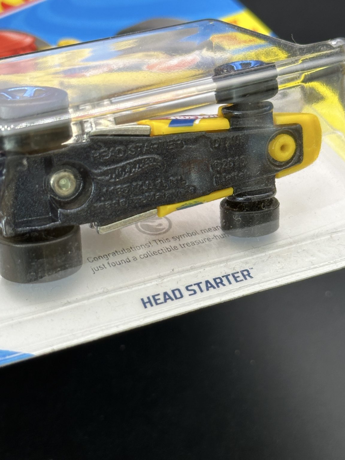 HOT WHEELS - HEAD STARTER (2019) - TREASURE HUNT - HW EXPERIMOTORS 10/10