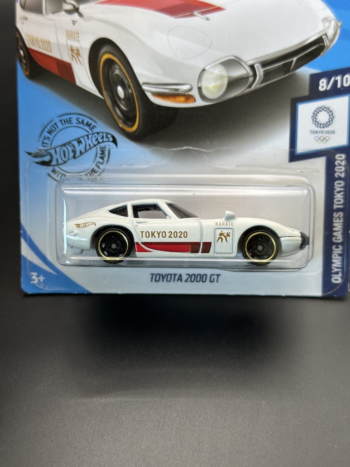 HOT WHEELS - TOYOTA 2000 GT (2020) - OLYMPIC GAMES TOKYO 2020 8/10