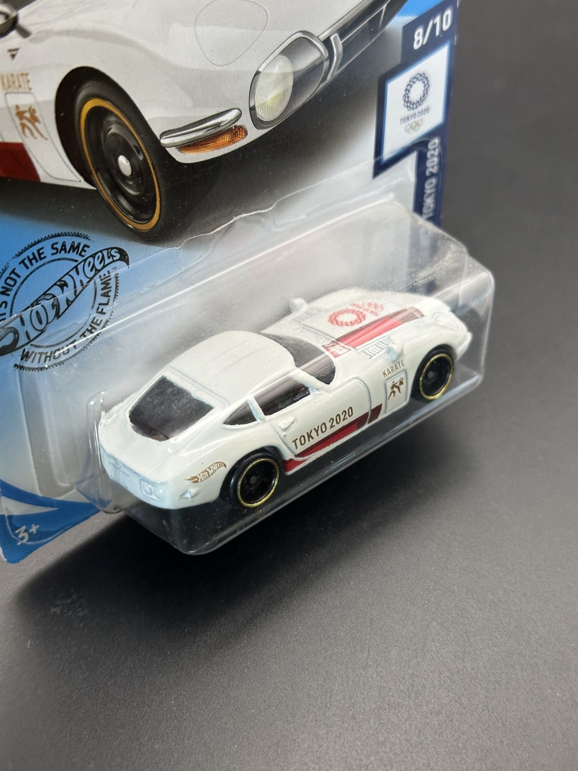HOT WHEELS - TOYOTA 2000 GT (2020) - OLYMPIC GAMES TOKYO 2020 8/10