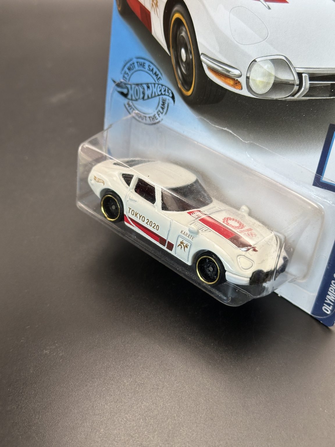 HOT WHEELS - TOYOTA 2000 GT (2020) - OLYMPIC GAMES TOKYO 2020 8/10