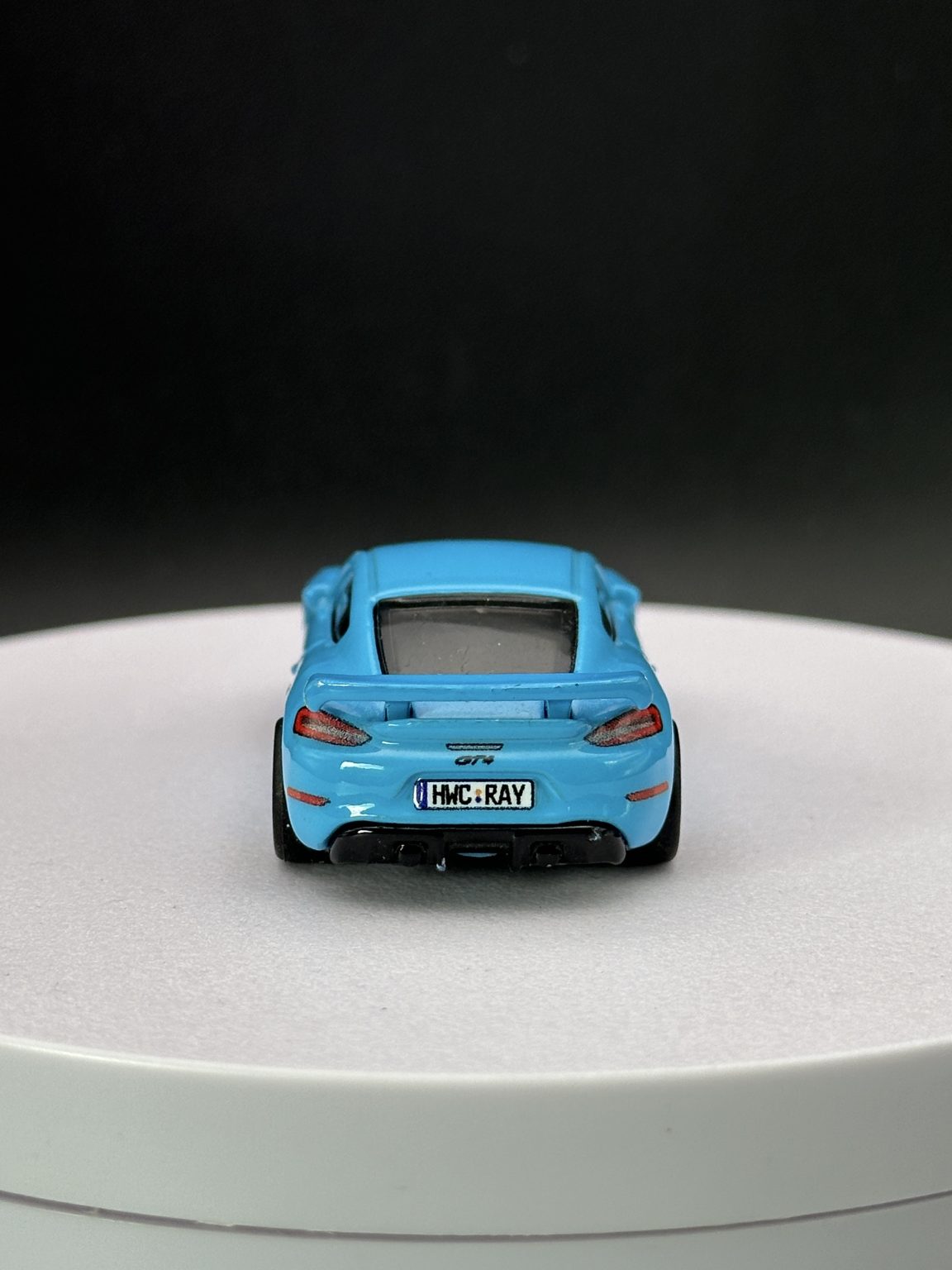 HOT WHEELS -PORSCHE 718 CAYMAN GT4 (2024) - HW BOULEVARD #93 - LOOSE