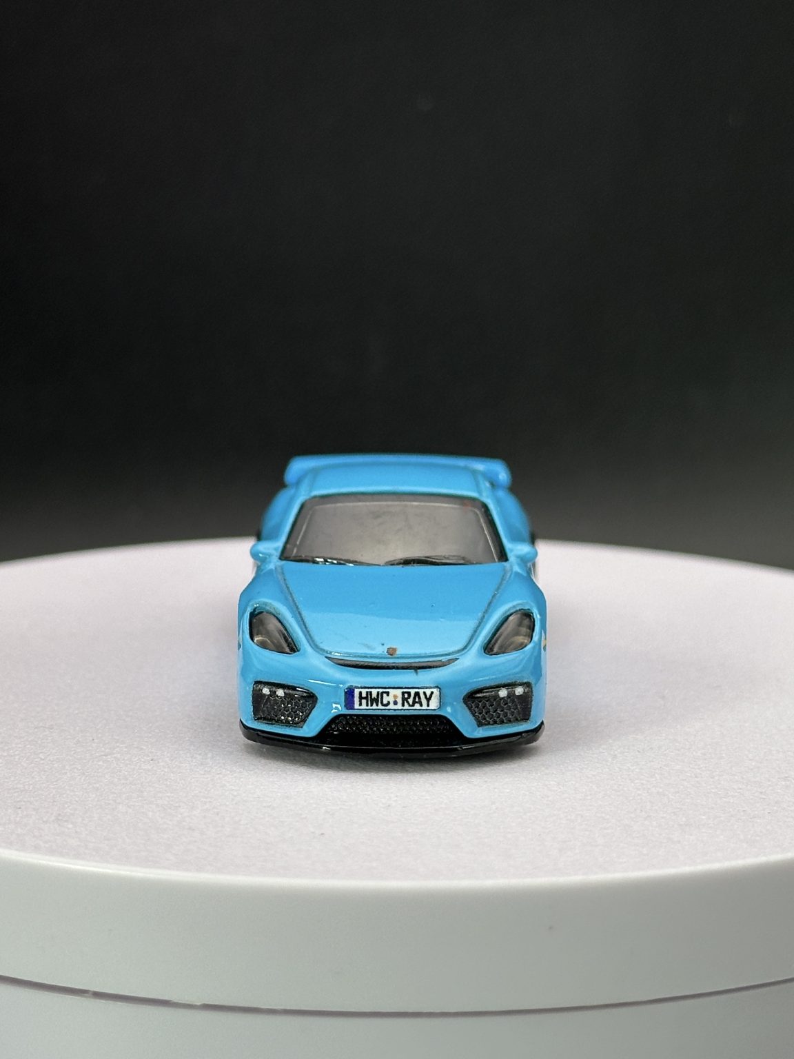 HOT WHEELS -PORSCHE 718 CAYMAN GT4 (2024) - HW BOULEVARD #93 - LOOSE