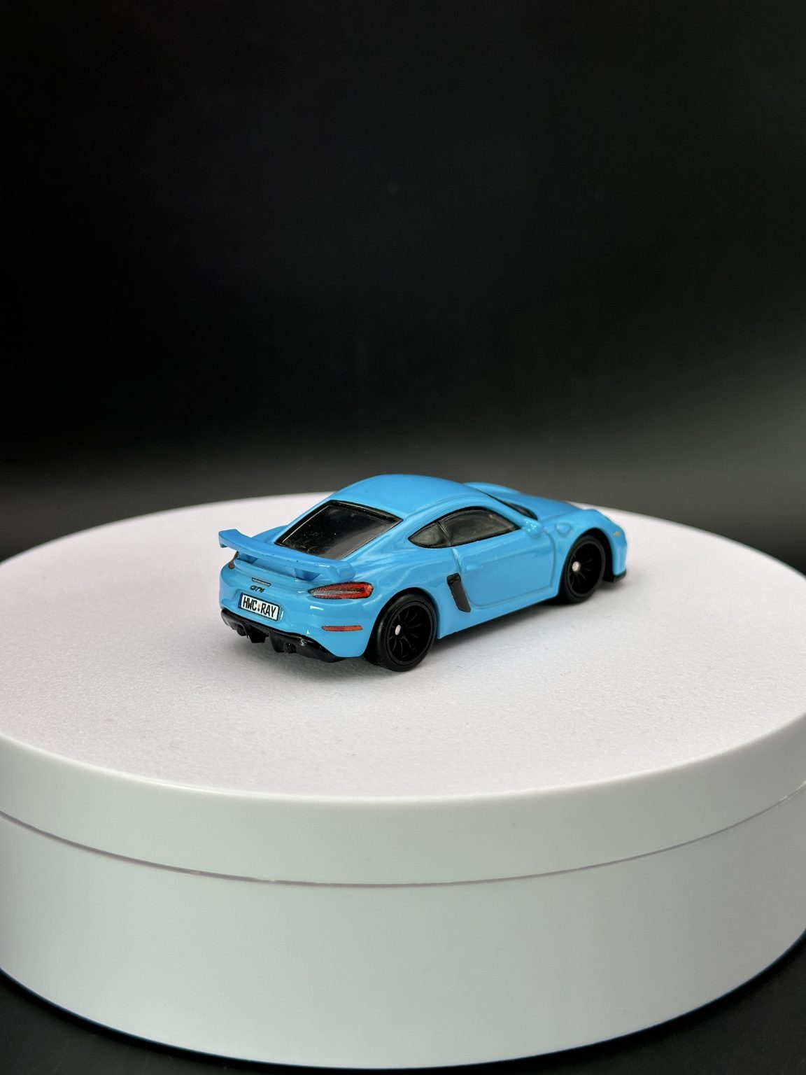 HOT WHEELS -PORSCHE 718 CAYMAN GT4 (2024) - HW BOULEVARD #93 - LOOSE