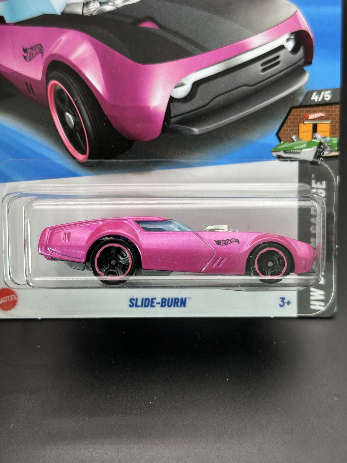 HOT WHEELS - SLIDE BURN (2025) - HW DREAM GARAGE 4/5
