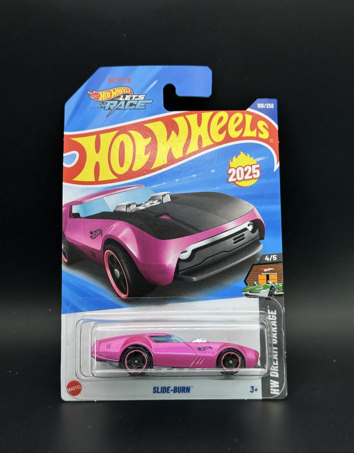 HOT WHEELS - SLIDE BURN (2025) - HW DREAM GARAGE 4/5