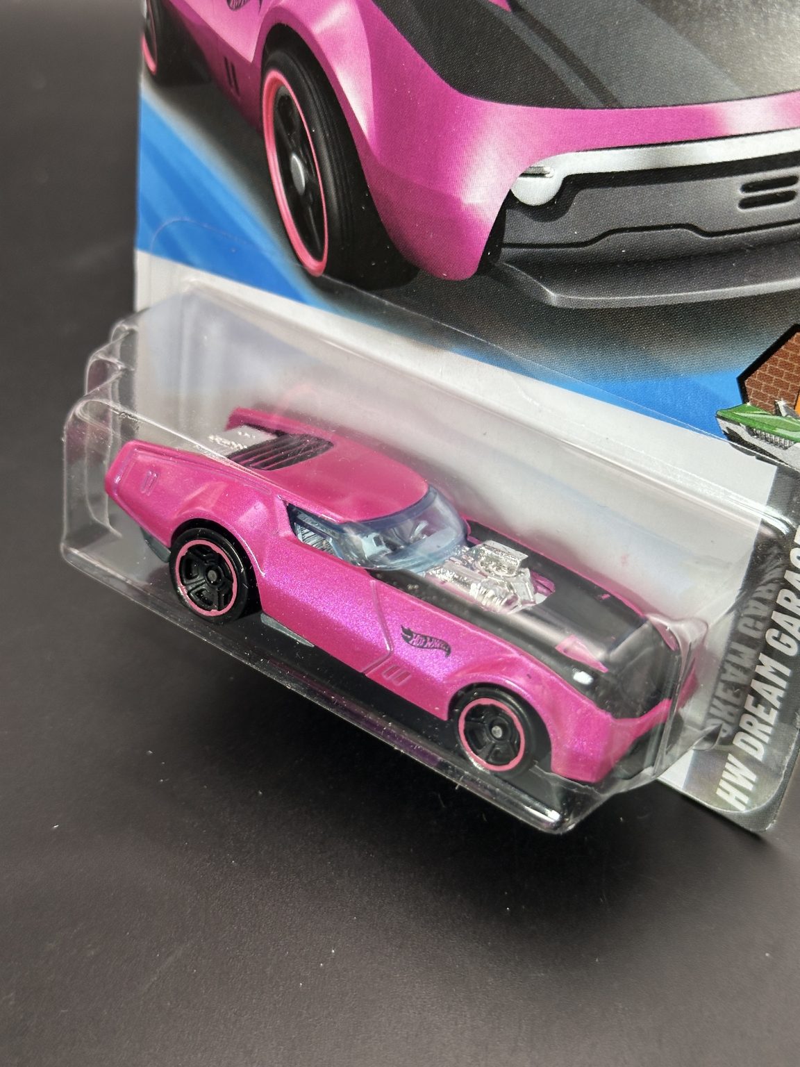 HOT WHEELS - SLIDE BURN (2025) - HW DREAM GARAGE 4/5