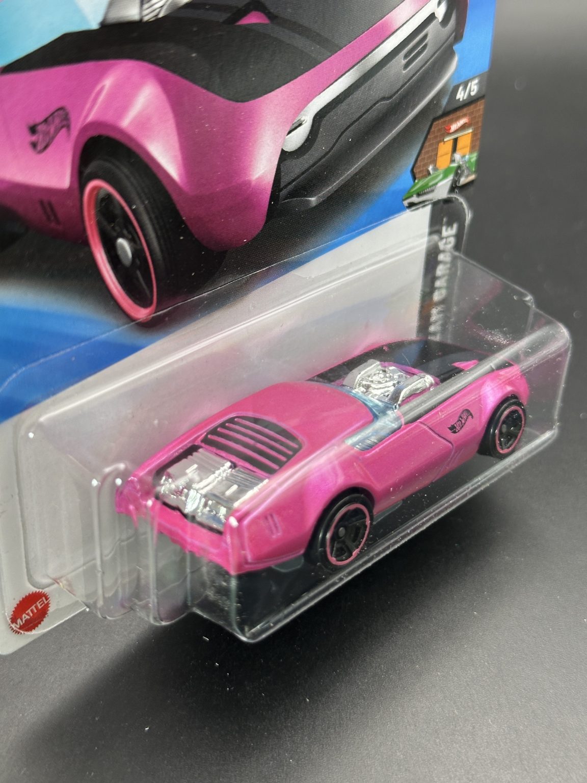 HOT WHEELS - SLIDE BURN (2025) - HW DREAM GARAGE 4/5