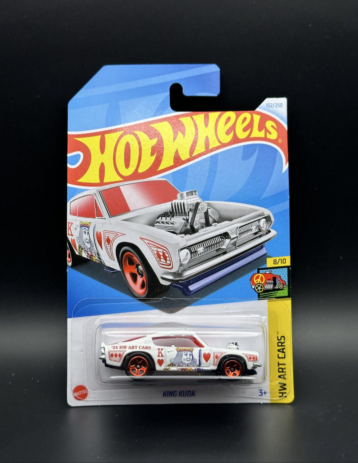 HOT WHEELS - KING KUDA (2024) - HW ART CARS 8/10
