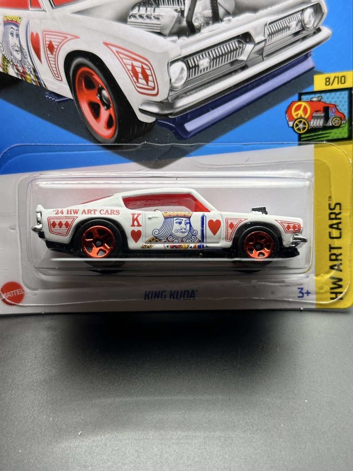 HOT WHEELS - KING KUDA (2024) - HW ART CARS 8/10