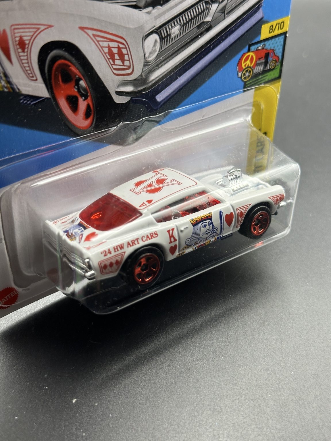 HOT WHEELS - KING KUDA (2024) - HW ART CARS 8/10