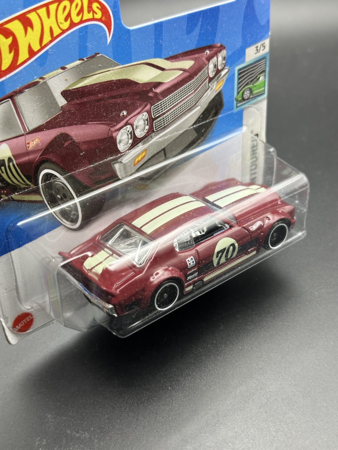 HOT WHEELS - 70’ CHEVY CHEVELLE (2022) - HW CONTOURED 3/5
