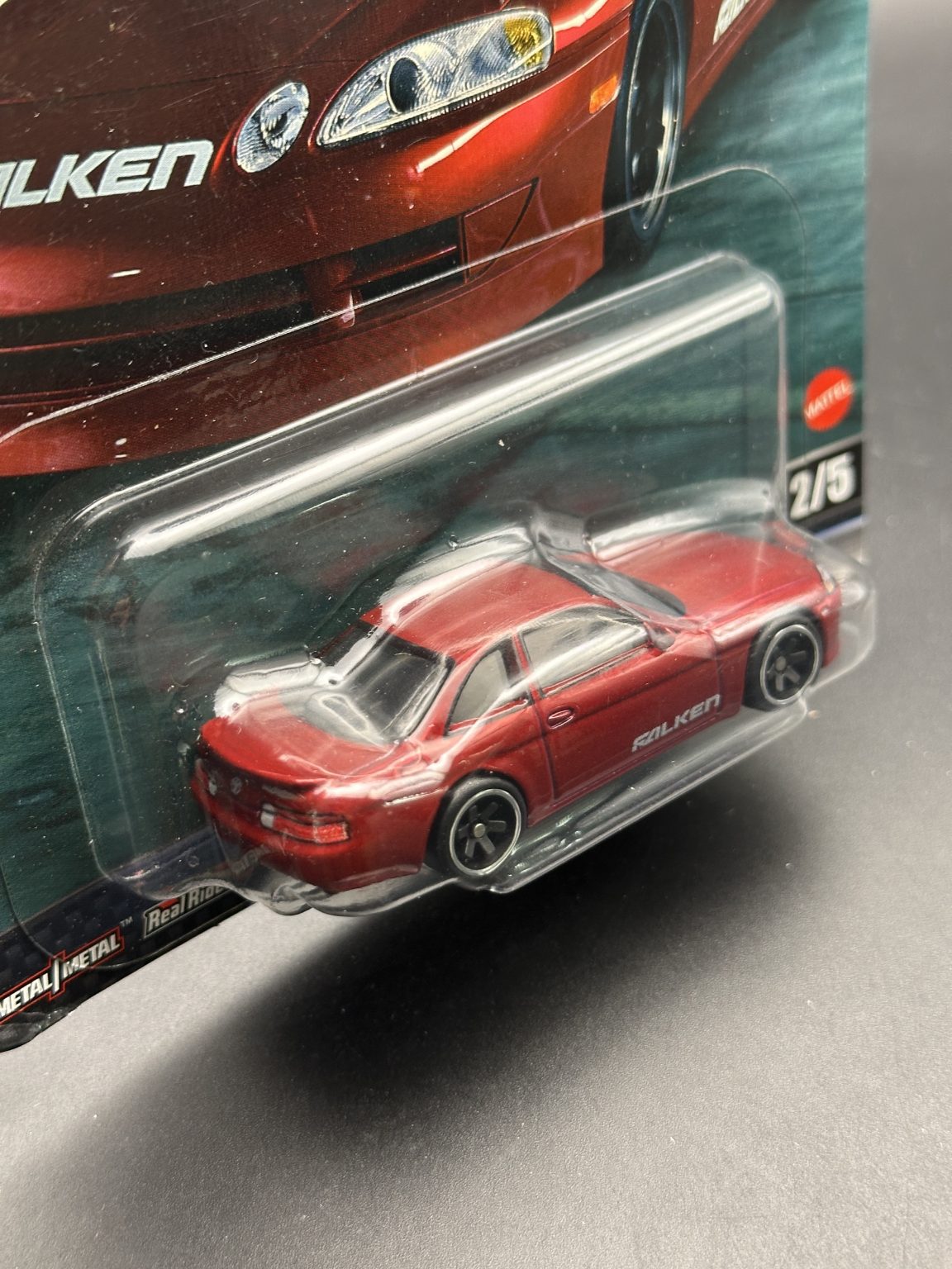 HOT WHEELS - TOYOTA SOARER (2024) - FAST AND FURIOUS 2/5