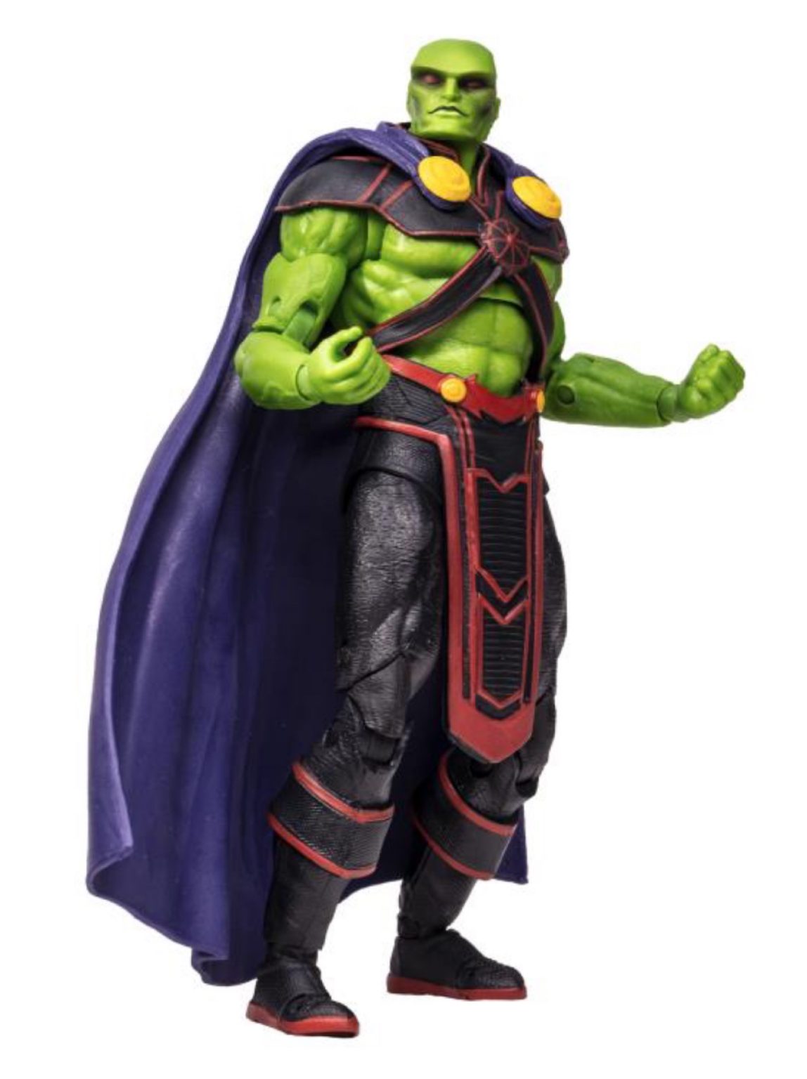 MCFARLANE DC MULTIVERSE MARTIAN MANHUNTER ACTION FIGURE