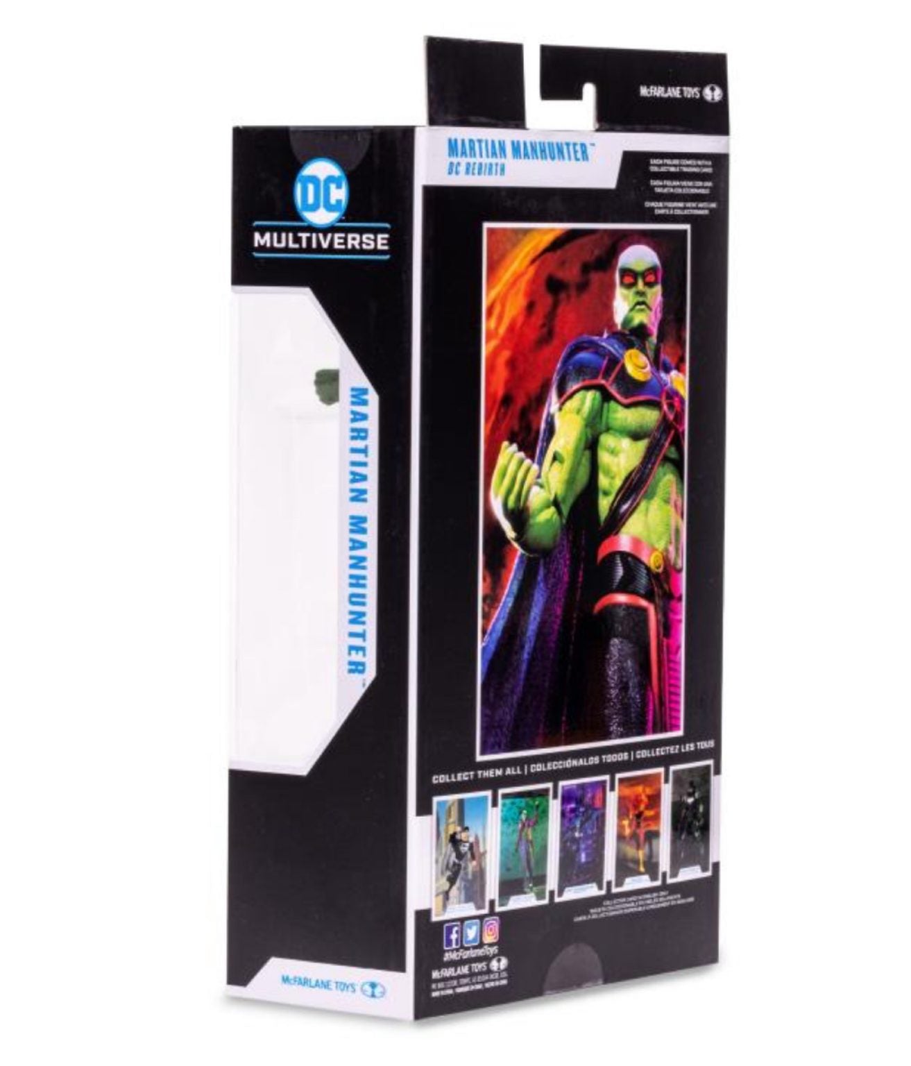 MCFARLANE DC MULTIVERSE MARTIAN MANHUNTER ACTION FIGURE