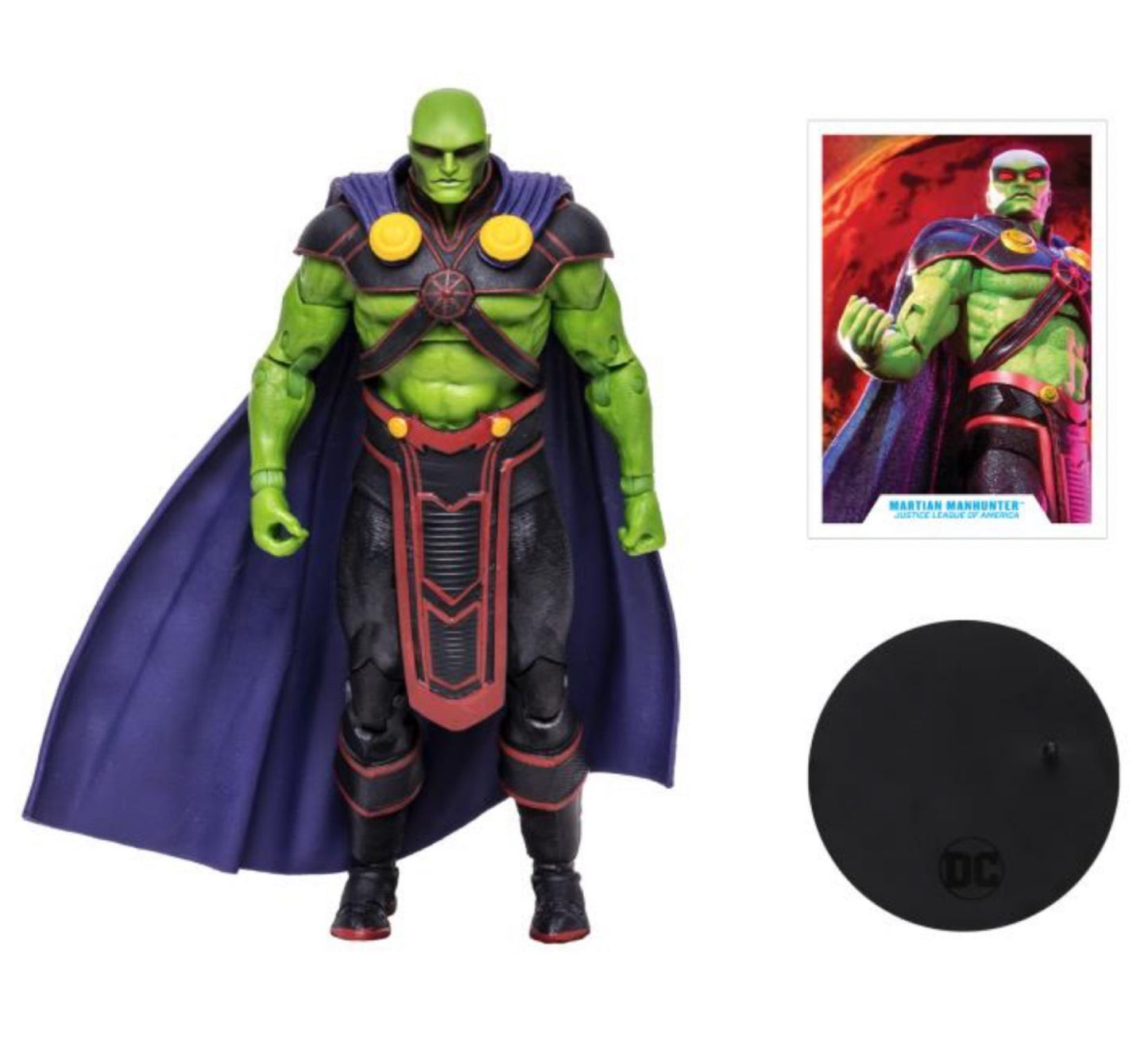 MCFARLANE DC MULTIVERSE MARTIAN MANHUNTER ACTION FIGURE