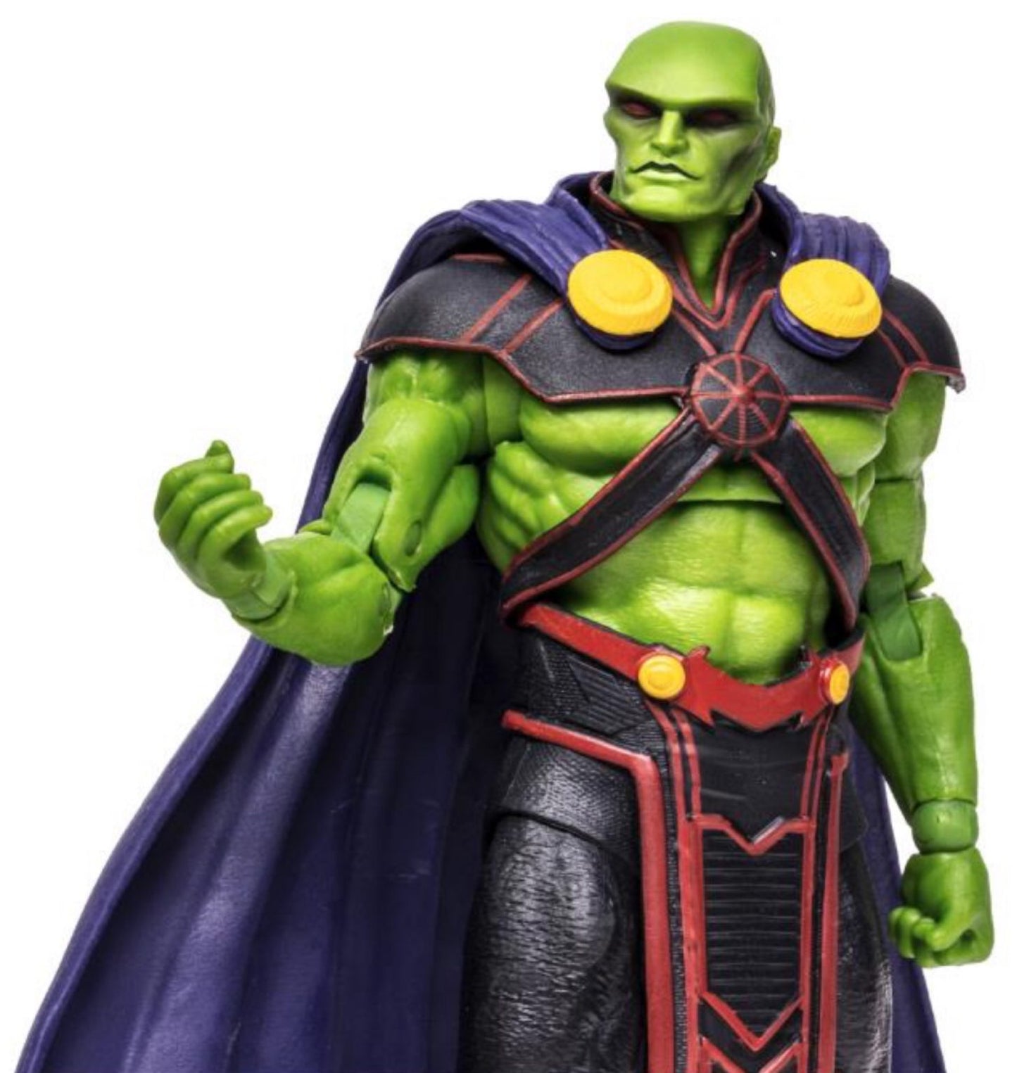 MCFARLANE DC MULTIVERSE MARTIAN MANHUNTER ACTION FIGURE