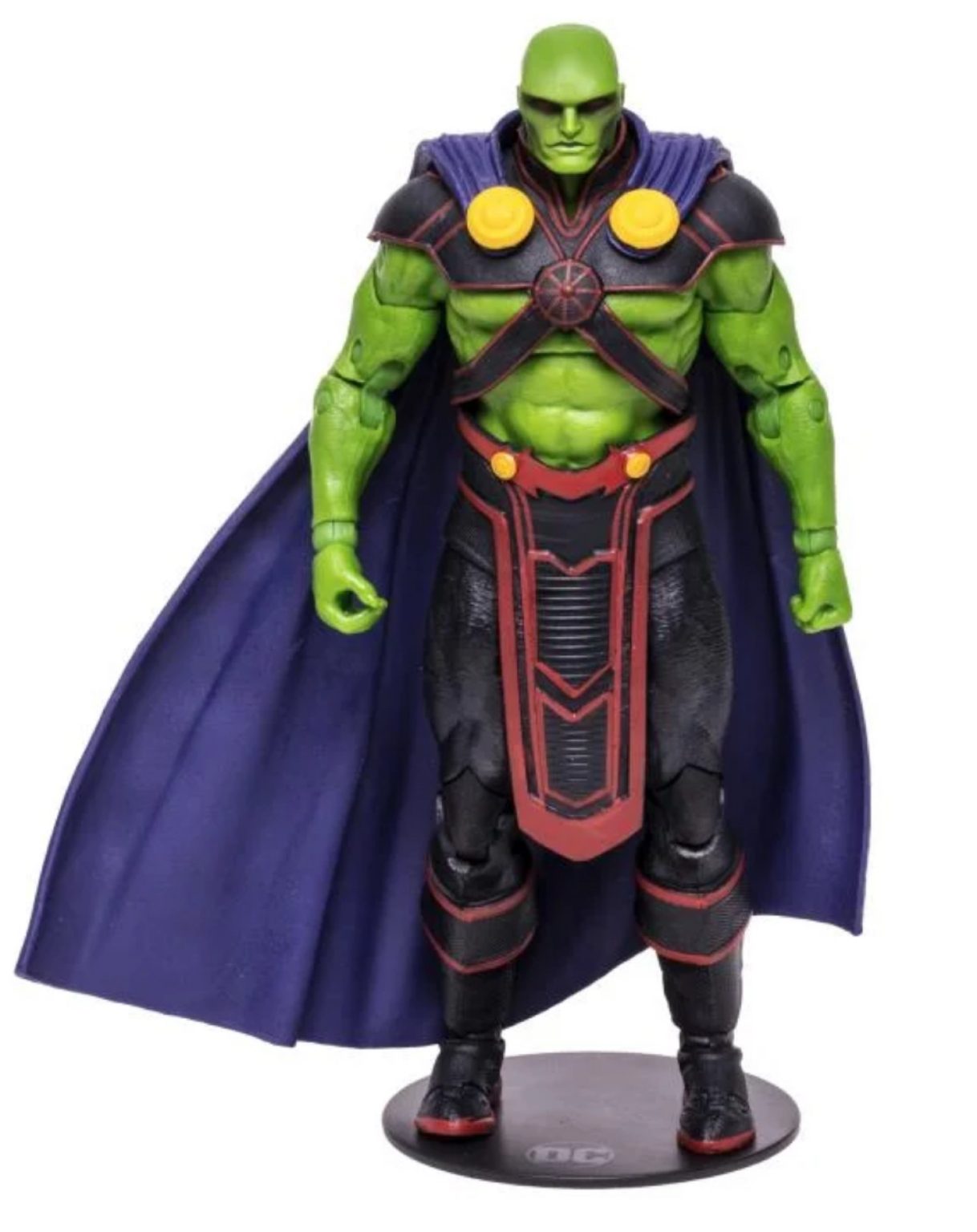 MCFARLANE DC MULTIVERSE MARTIAN MANHUNTER ACTION FIGURE